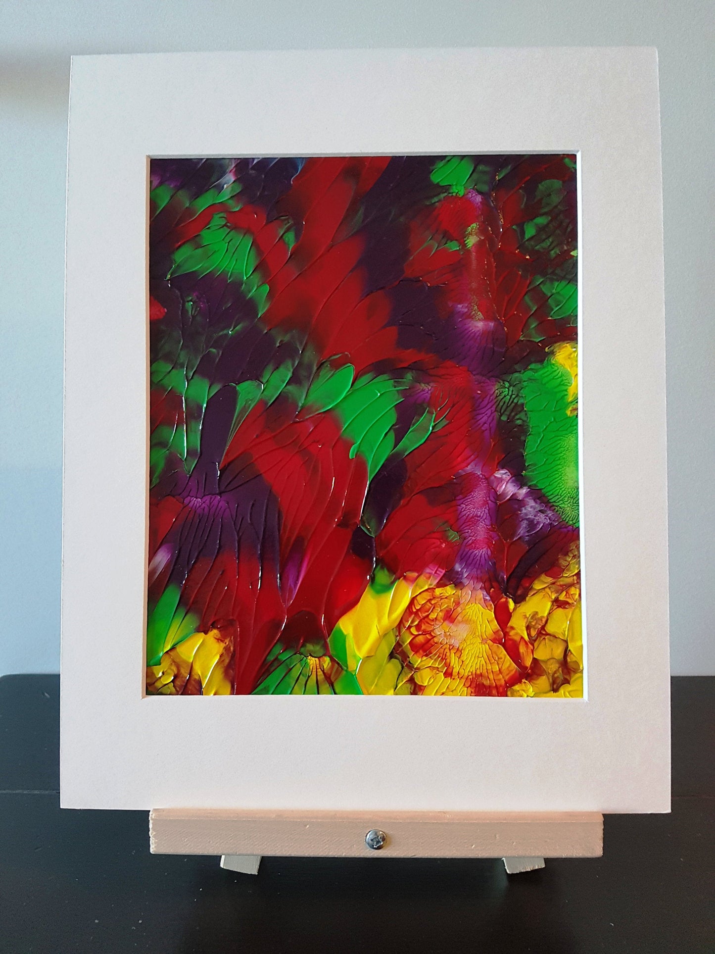Sunny Booms Acrylic Abstract Original Painting