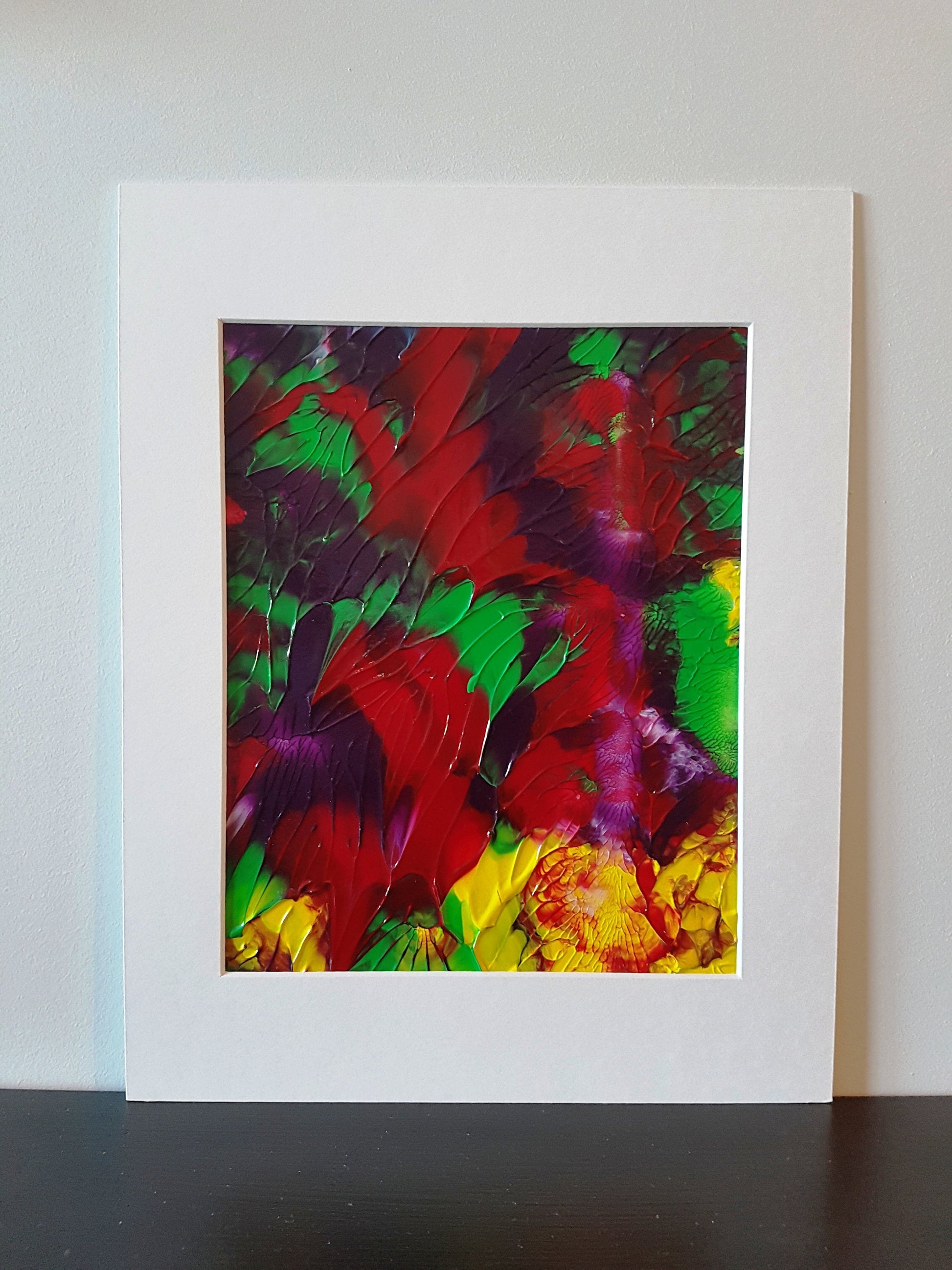 Sunny Booms Acrylic Abstract Original Painting