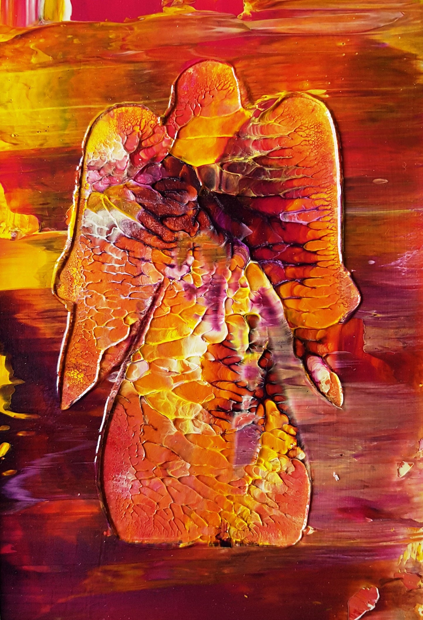 Angel Original Abstract Painting