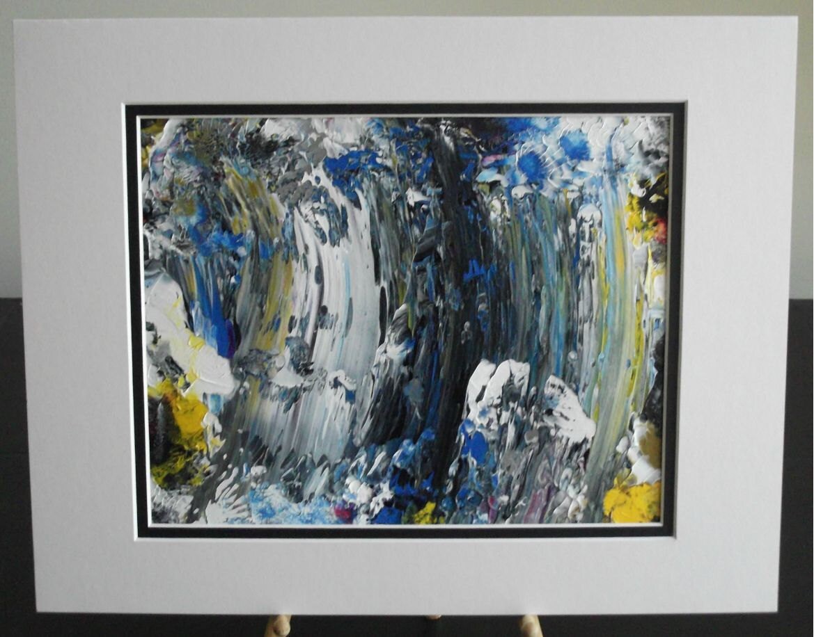 Big Wave Original Abstract Painting Abstract