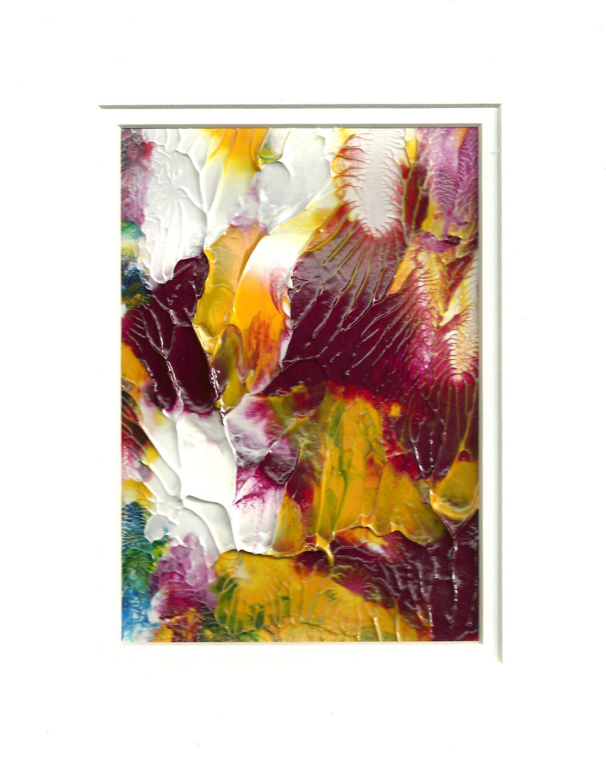 Flower Bouquet Abstract Painting